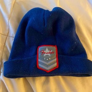 Fender beanie hat